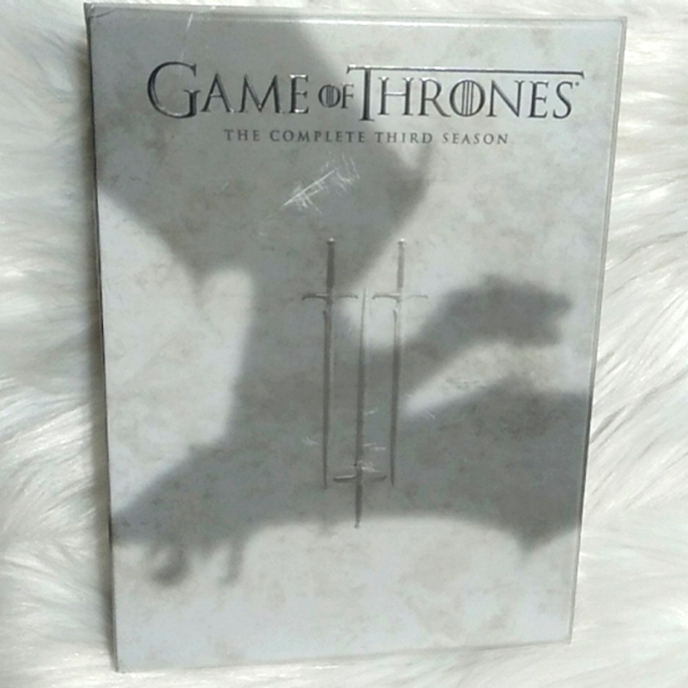 Game Of Thrones Complete 3rd Season